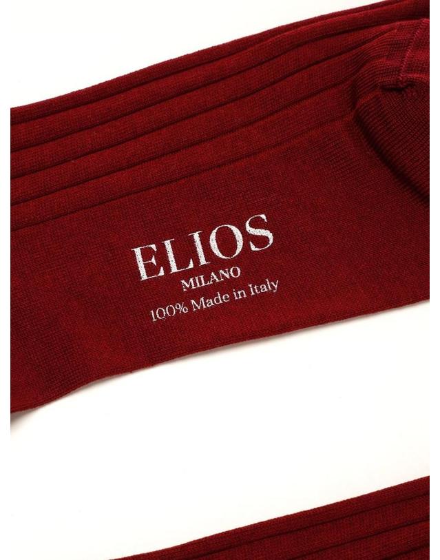 엘리오스 [해외직구][A94]ELIOS 8300287444590BORDEAUX 남성 양말 삭스 ELIOS ELIOS Pisces Socks 착용컷