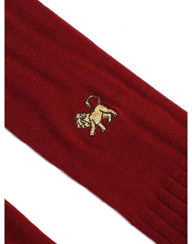 엘리오스 [해외직구][A94]ELIOS 8300287444538BORDEAUX 남성 양말 삭스 ELIOS ELIOS Leo Socks 착용컷