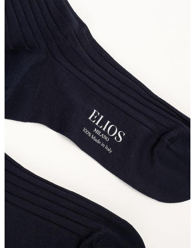 엘리오스 [해외직구][A94]ELIOS 8300287445603BLU NAVY 남성 양말 삭스 ELIOS ELIOS Taurus Socks 착용컷