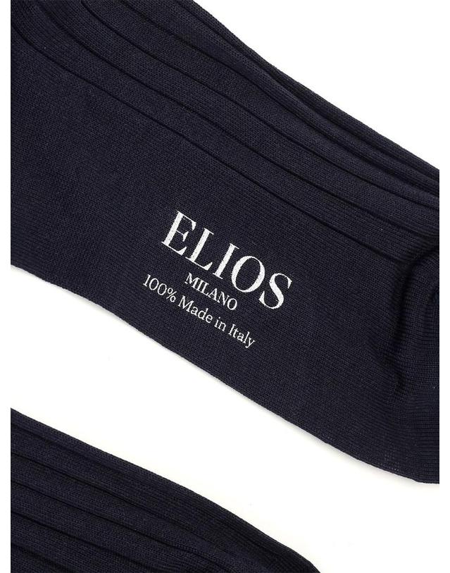 엘리오스 [해외직구][A94]ELIOS 8300287445573BLU NAVY 남성 양말 삭스 ELIOS ELIOS Aries Socks 착용컷