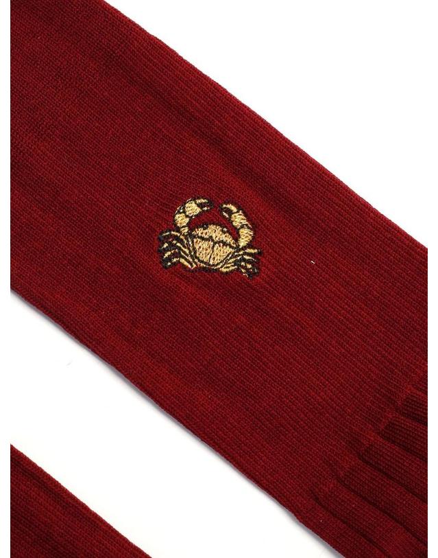 엘리오스 [해외직구][A94]ELIOS 8300287444514BORDEAUX 남성 양말 삭스 ELIOS ELIOS Cancer Socks 착용컷