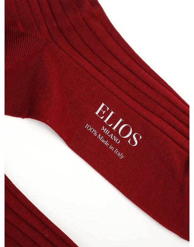 엘리오스 [해외직구][A94]ELIOS 8300287444507BORDEAUX 남성 양말 삭스 ELIOS ELIOS Gemini Socks 착용컷