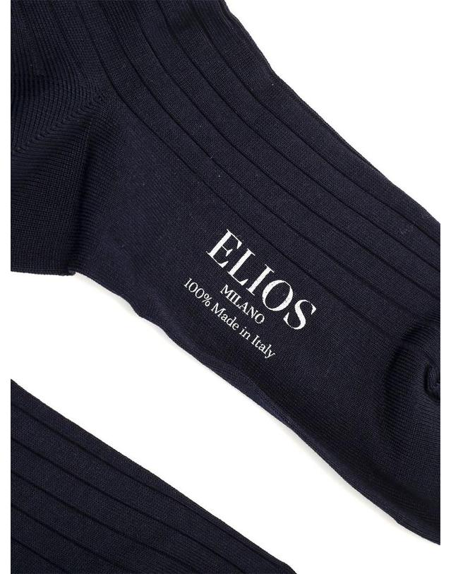 엘리오스 [해외직구][A94]ELIOS 8300287445504BLU NAVY 남성 양말 삭스 ELIOS ELIOS Sagittarius Socks 착용컷
