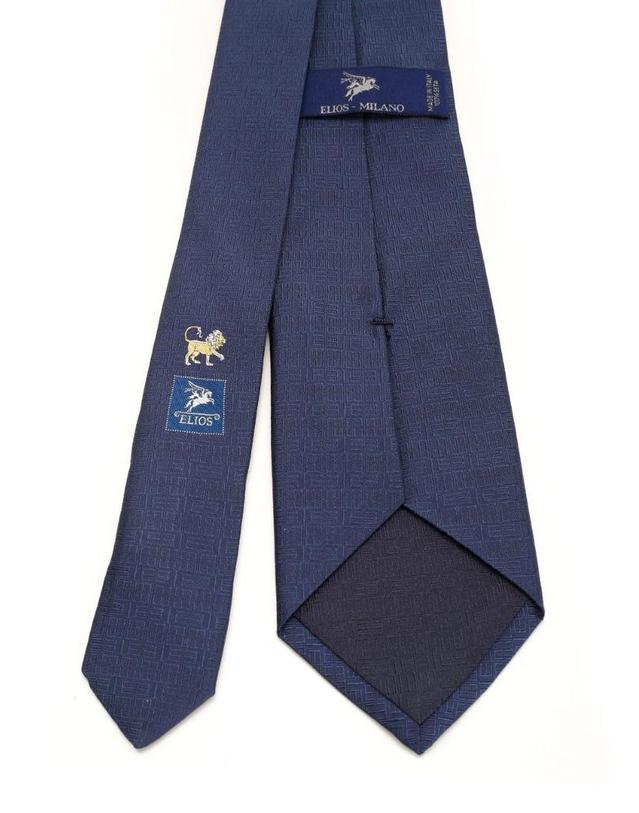 엘리오스 [해외직구][A94]ELIOS 8300287444835BLU 남성 넥타이 보타이 ELIOS ELIOS Leo Tie 착용컷