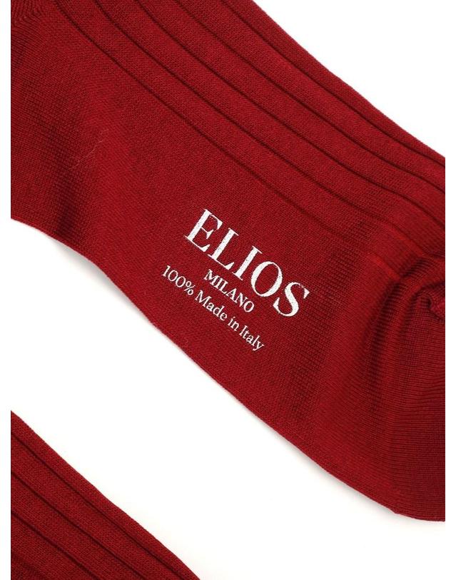 엘리오스 [해외직구][A94]ELIOS 8300287444491BORDEAUX 남성 양말 삭스 ELIOS ELIOS Taurus Socks 착용컷