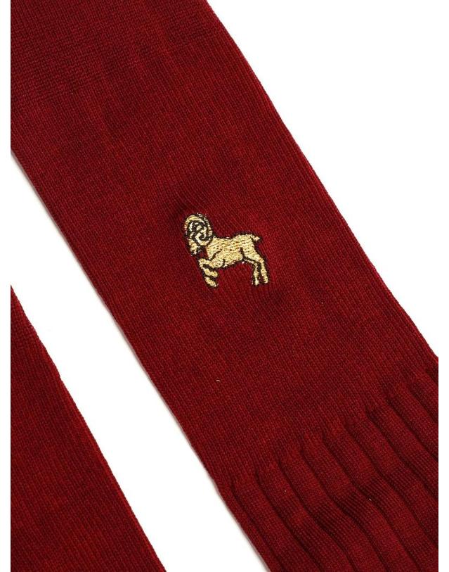 엘리오스 [해외직구][A94]ELIOS 8300287444484BORDEAUX 남성 양말 삭스 ELIOS ELIOS Aries Socks 착용컷