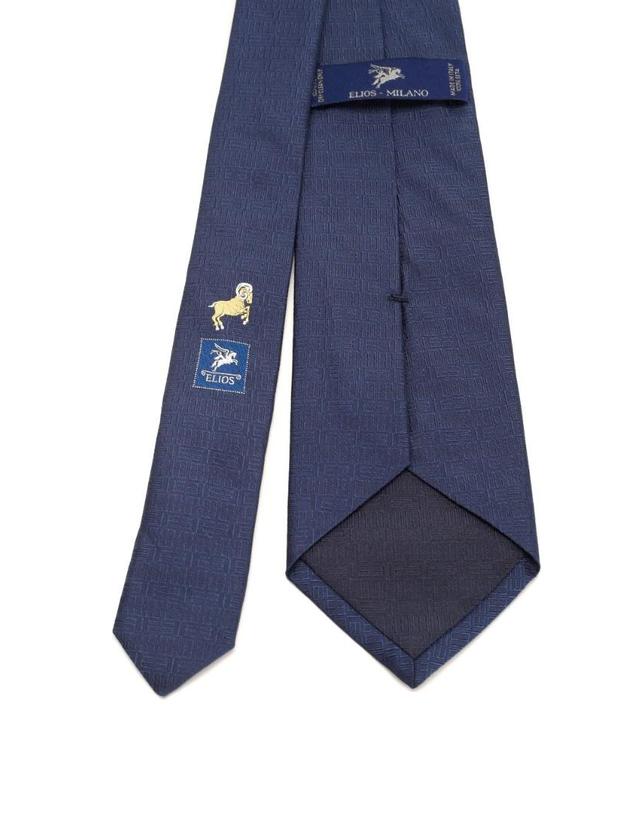 엘리오스 [해외직구][A94]ELIOS 8300287444880BLU 남성 넥타이 보타이 ELIOS ELIOS Aries Tie 착용컷