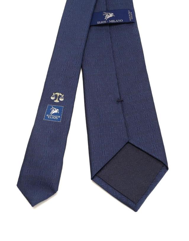 엘리오스 [해외직구][A94]ELIOS 8300287444811BLU 남성 넥타이 보타이 ELIOS ELIOS Libra Tie 착용컷
