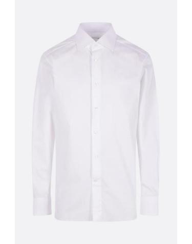 [해외직구][E32]제냐 9MS0BACT1031005 남성 셔츠 남방 ZEGNA Trofeo cotton poplin shirt