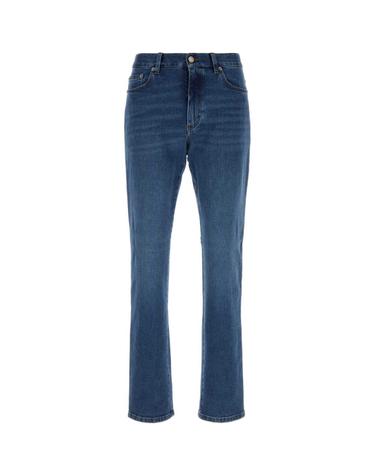 [해외직구][X45]제냐 RUII78A4GAN 002 남성 바지 면바지 조거 카고 와이드 Stretch denim jeans