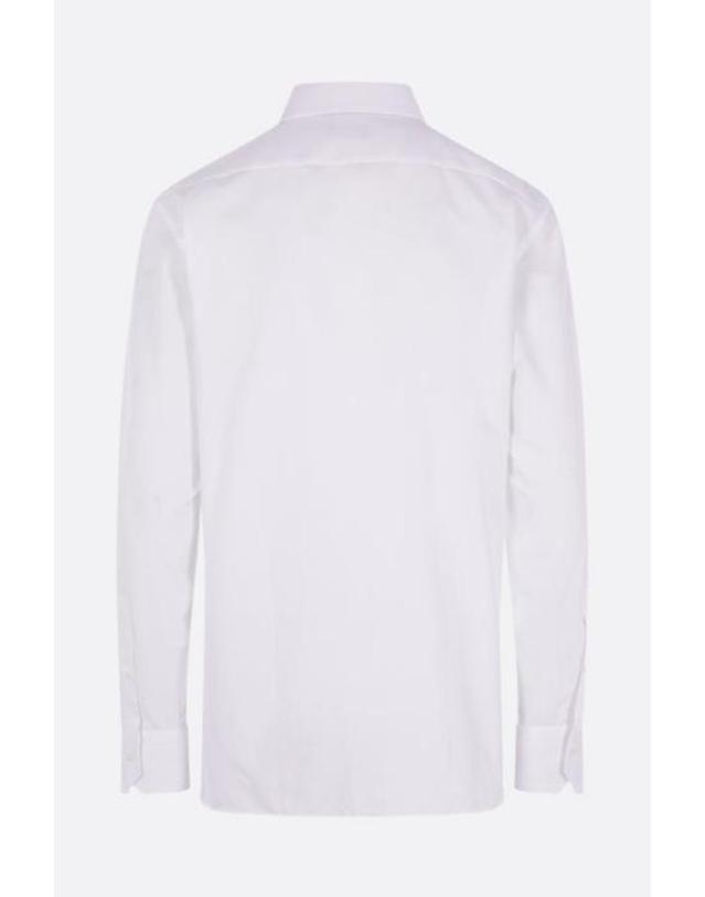 제냐 [해외직구][E32]제냐 9MS0BACT1031005 남성 셔츠 남방 ZEGNA Trofeo cotton poplin shirt 착용컷