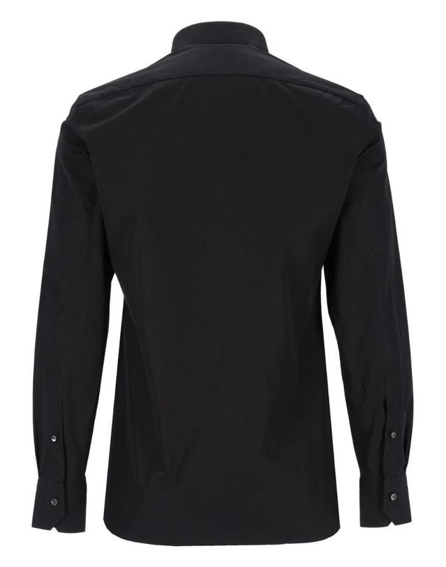제냐 [해외직구][A94]제냐 CT1069 9MS0MTCT1069 남성 셔츠 ZEGNA ZEGNA Trofeo Cotton Shirt 착용컷