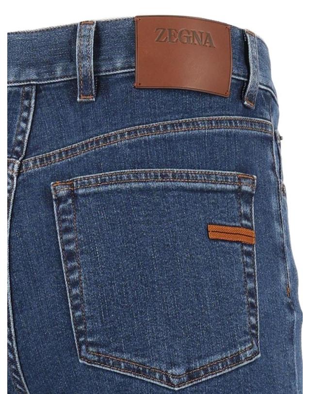제냐 [해외직구][A94]제냐 UII70A4 CITY001 남성 청바지 데님진 ZEGNA ZEGNA Jeans 착용컷
