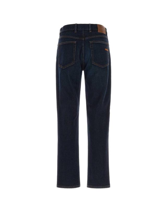제냐 [해외직구][X45]제냐 RE8I78CITY 001 남성 데님 청바지 진 Stretch denim jeans 착용컷