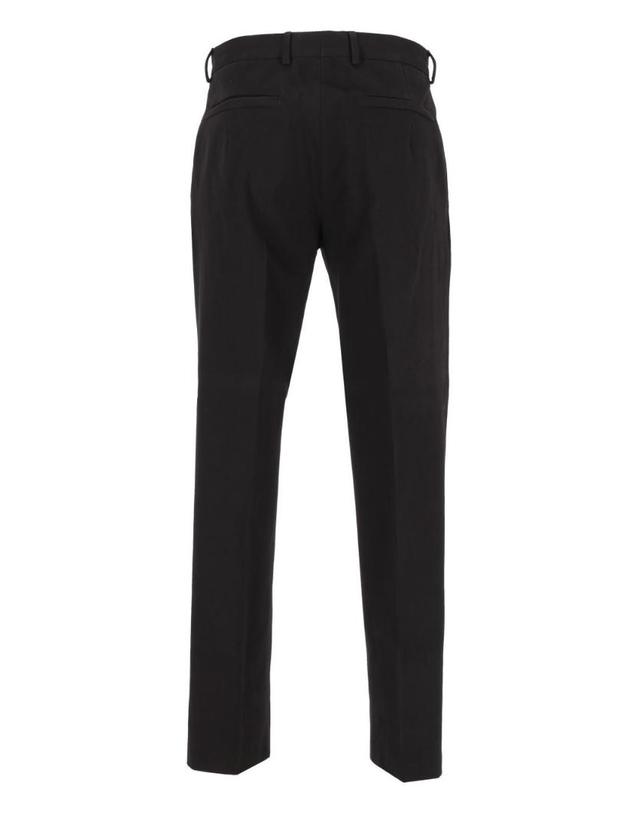제냐 [해외직구][A94]제냐 UII16A4 TP60K09 남성 바지 면바지 트라우저팬츠 ZEGNA ZEGNA Tailored Trousers 착용컷