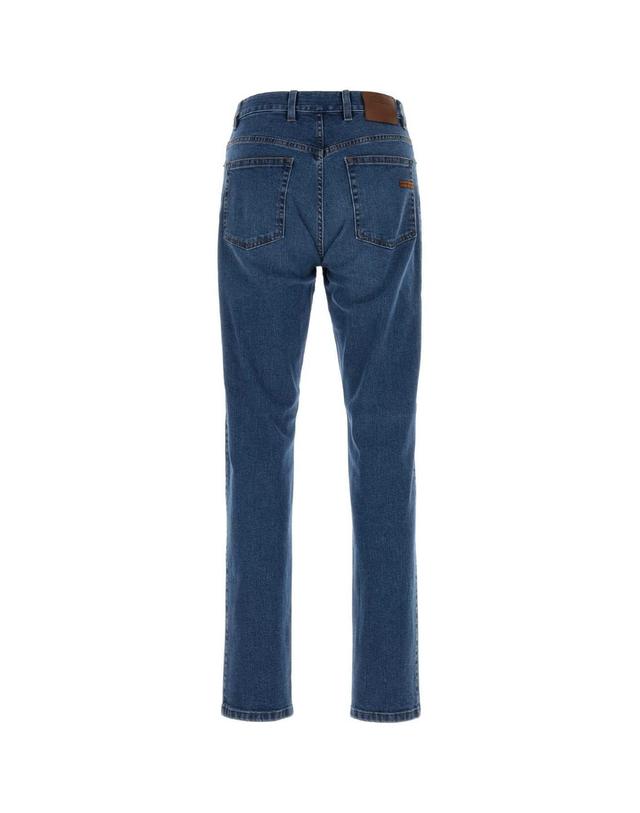 제냐 [해외직구][X45]제냐 RUII78A4GAN 002 남성 바지 면바지 조거 카고 와이드 Stretch denim jeans 착용컷