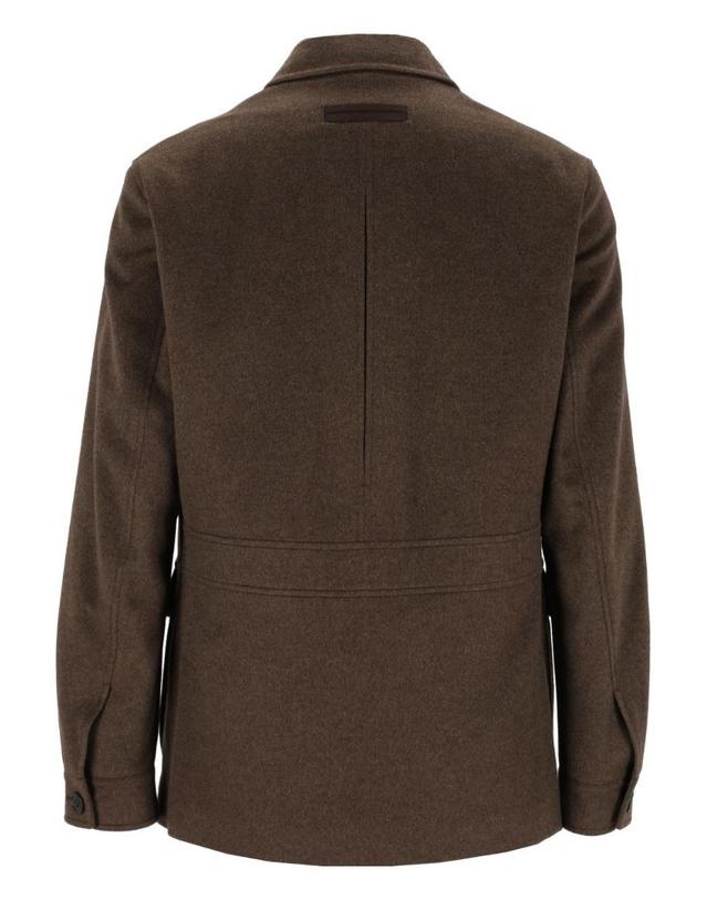 제냐 [해외직구][A94]제냐 UIT63A4 I248V99 남성 자켓 ZEGNA ZEGNA Field Jacket 착용컷