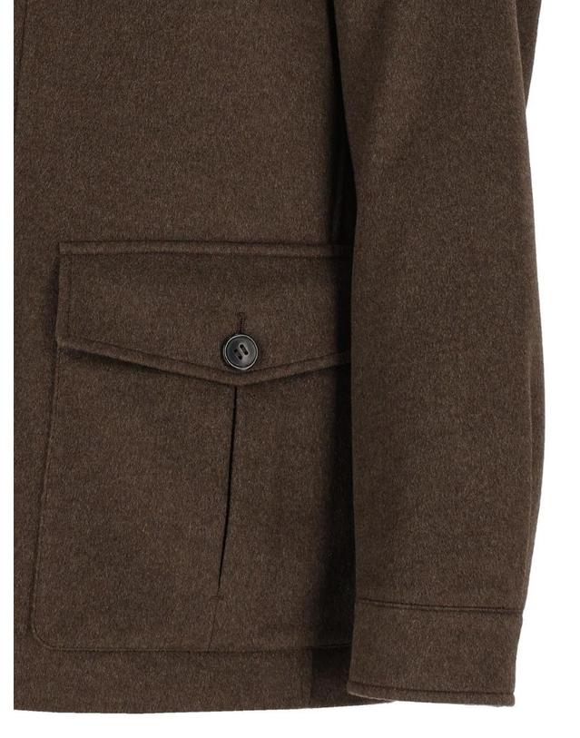 제냐 [해외직구][A94]제냐 UIT63A4 I248V99 남성 자켓 ZEGNA ZEGNA Field Jacket 착용컷