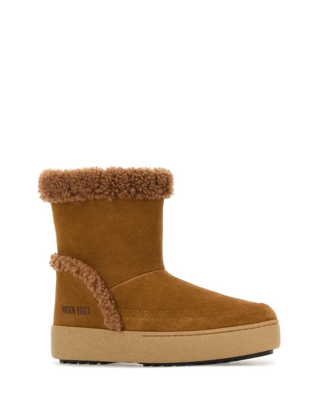 문부츠 [해외직구][X45]MOON BOOT 2450240 M008 여성 앵클부츠 미들 롱부츠 니하이부츠 Caramel suede LTrack Tina ankle boots 착용컷