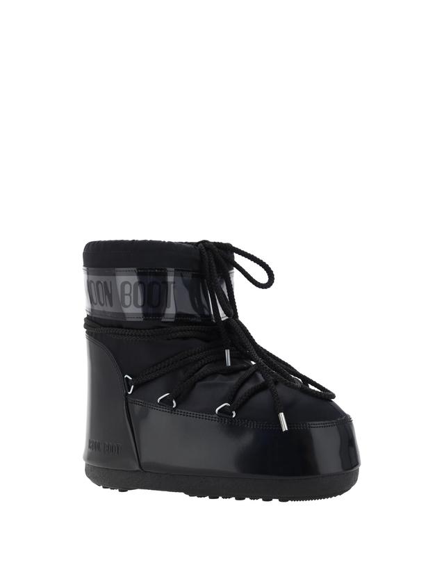 문부츠 [해외직구][K68]MOON BOOT 80D1409350 N001 여성 앵클부츠 미들 롱부츠 니하이부츠 여성부츠 Icon Glance Boots 착용컷