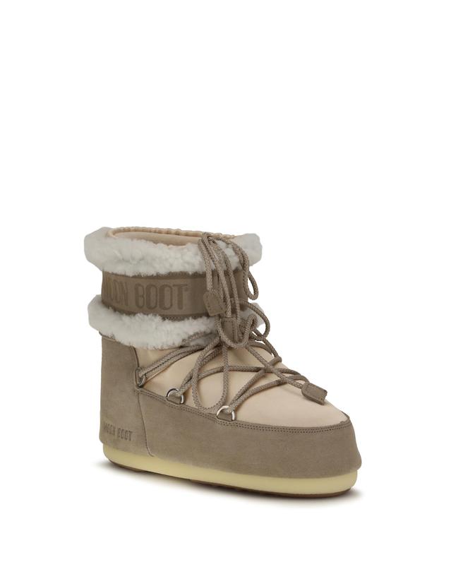 문부츠 [해외직구][K68]MOON BOOT 80D1409910 JL01 여성 앵클부츠 미들 롱부츠 니하이부츠 여성부츠 Icon Low Pearly Plus Booties 착용컷