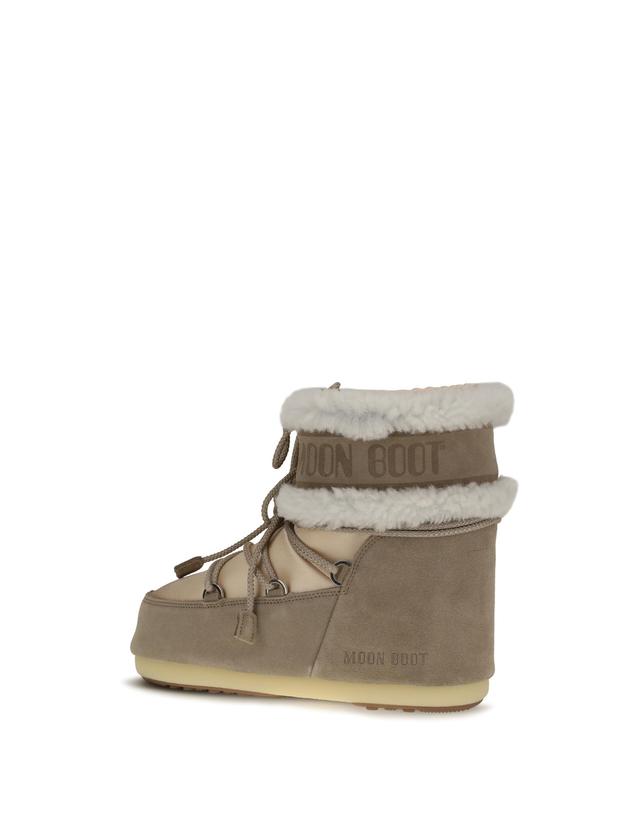 문부츠 [해외직구][K68]MOON BOOT 80D1409910 JL01 여성 앵클부츠 미들 롱부츠 니하이부츠 여성부츠 Icon Low Pearly Plus Booties 착용컷