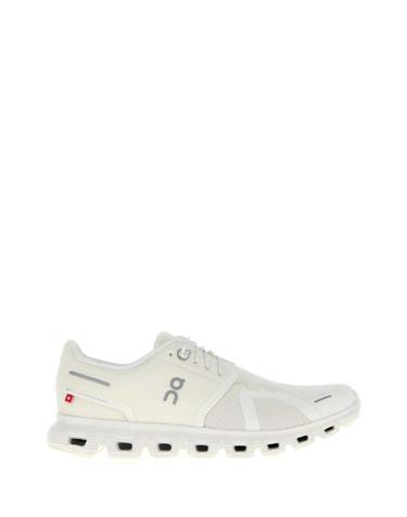 [해외직구][X45]온러닝 3WF10061200 WHITEWHITE 여성 스니커즈 단화 운동화 로우탑 하이탑 White mesh Cloud 6 sneakers