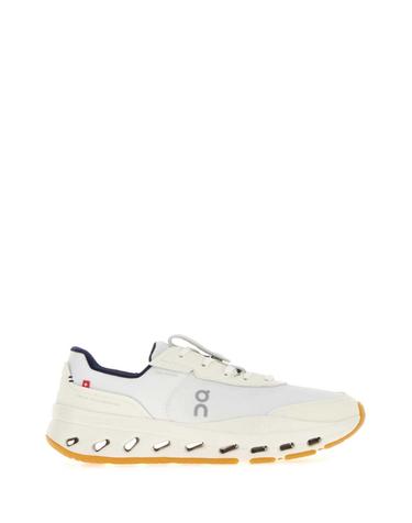 [해외직구][X45]온러닝 3WG10320148 WHITEMIDNIGHT 여성 스니커즈 단화 운동화 로우탑 하이탑 White fabric The Roger Wildcard sneakers
