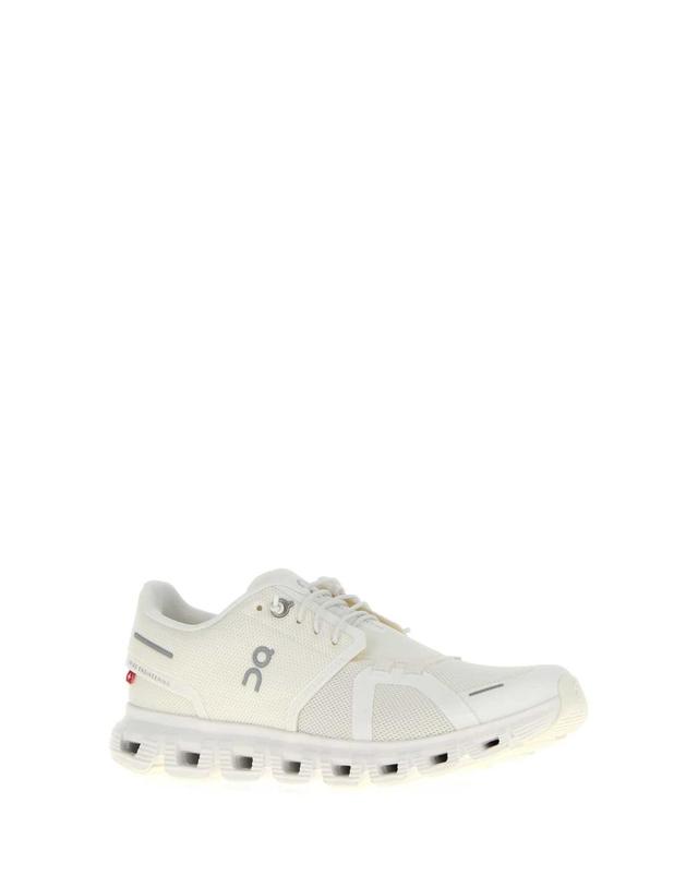온 러닝 [해외직구][X45]온러닝 3WF10061200 WHITEWHITE 여성 스니커즈 단화 운동화 로우탑 하이탑 White mesh Cloud 6 sneakers 착용컷