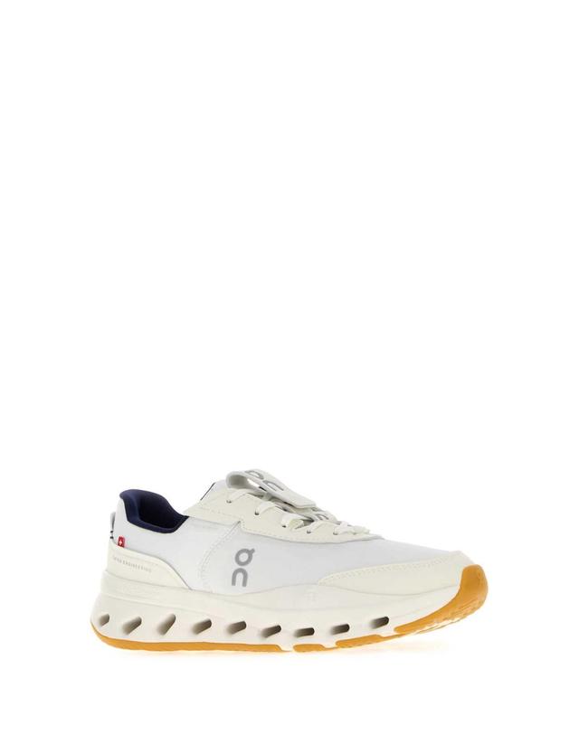 온 러닝 [해외직구][X45]온러닝 3WG10320148 WHITEMIDNIGHT 여성 스니커즈 단화 운동화 로우탑 하이탑 White fabric The Roger Wildcard sneakers 착용컷