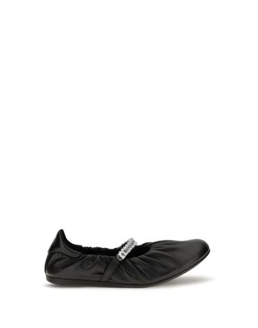 [해외직구][K68]지미추 J000184178 XBLACKCRYS 여성 발레리나슈즈 플랫슈즈 단화 메리제인 Jade Ballerinas