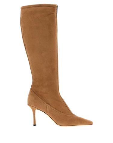 [해외직구][X45]지미추 JOZIKB85VSG TOFTED 여성 앵클부츠 미들 롱부츠 니하이부츠 Camel suede Jozi boots