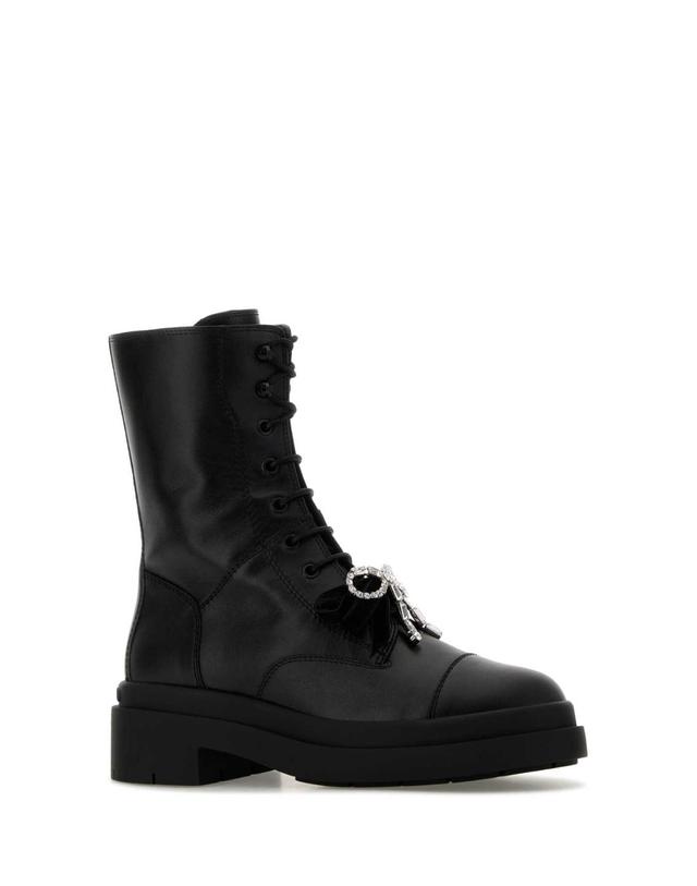 지미추 [해외직구][X45]지미추 AVERIFLATJVG BLACRY 여성 앵클부츠 미들 롱부츠 니하이부츠 Black leather Averi boots 착용컷