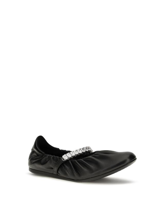 지미추 [해외직구][K68]지미추 J000184178 XBLACKCRYS 여성 발레리나슈즈 플랫슈즈 단화 메리제인 Jade Ballerinas 착용컷