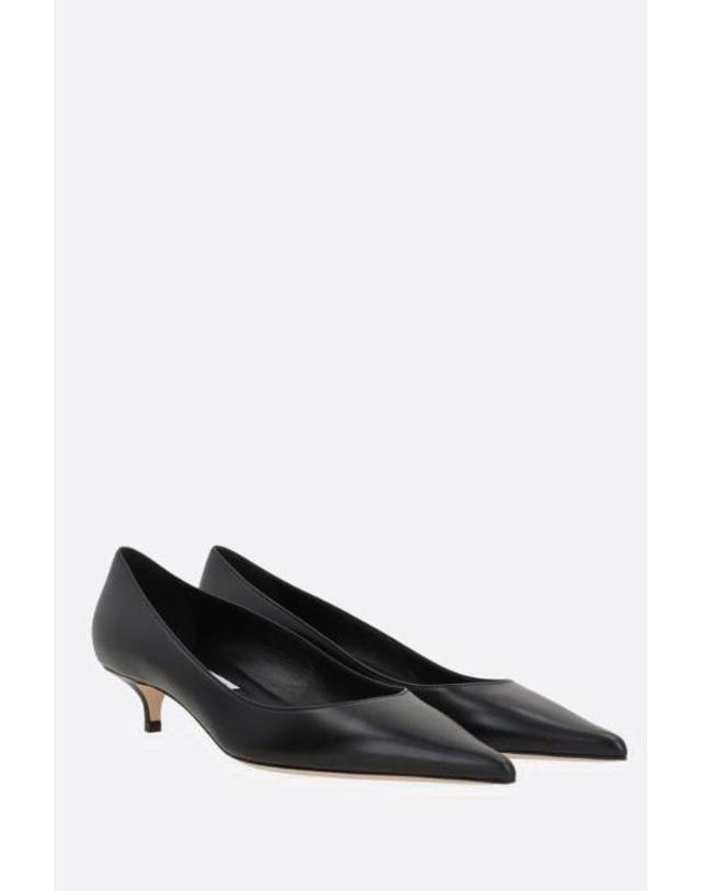지미추 [해외직구][E32]지미추 AMELIACLFBLACK 여성 하이힐 슬링백 구두 힐 펌프스 스틸레토 발레리나 JIMMY CHOO Amelia pumps in smooth leather 착용컷