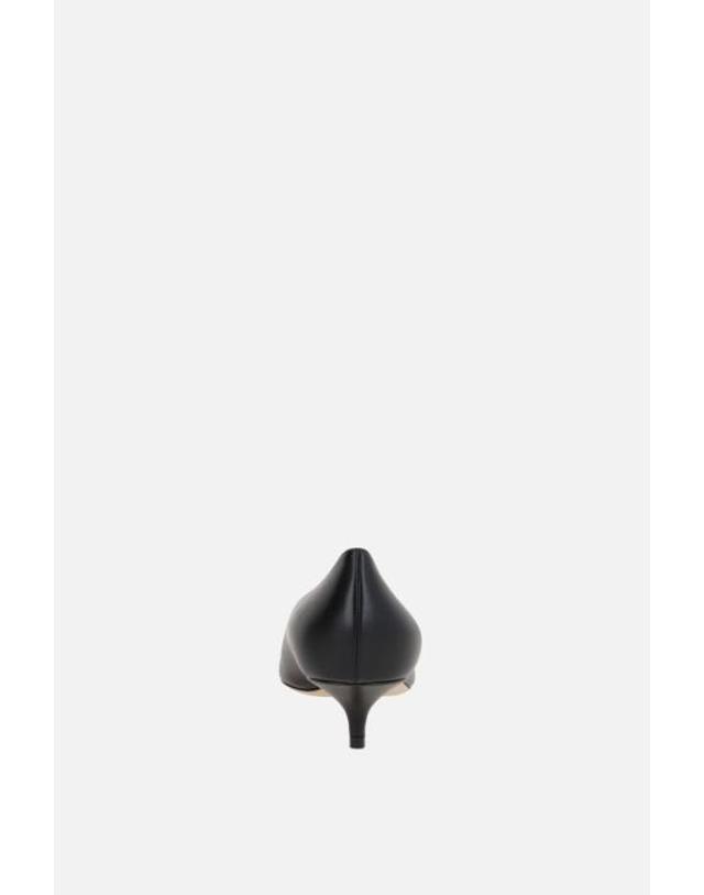 지미추 [해외직구][E32]지미추 AMELIACLFBLACK 여성 하이힐 슬링백 구두 힐 펌프스 스틸레토 발레리나 JIMMY CHOO Amelia pumps in smooth leather 착용컷