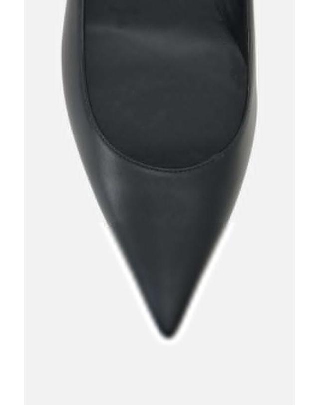 지미추 [해외직구][E32]지미추 AMELIACLFBLACK 여성 하이힐 슬링백 구두 힐 펌프스 스틸레토 발레리나 JIMMY CHOO Amelia pumps in smooth leather 착용컷