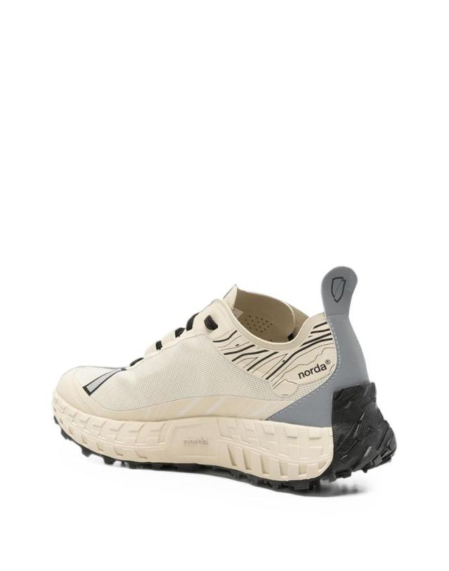 노다 노르다 [해외직구][P13]NORDA 001AMALMOND 남성 로우탑 하이탑 슬립온 스니커즈 단화 에스빠듀 NORDA 001 SNEAKERS 착용컷