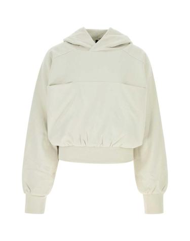 [해외직구][X45]엔타이어 스튜디오 ES2367RI RICE 남성 맨투맨 스웨트셔츠 후드 Chalk cotton sweatshirt