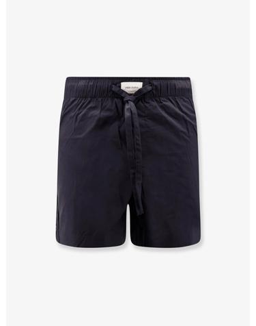 [해외직구][N85]엔타이어 스튜디오 ESSS26SH03012 남여공용 반바지 버뮤다팬츠 쇼츠 ENTIRE STUDIOS Cotton bermuda shorts with frontal logoed label