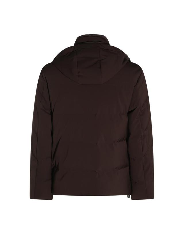 몬테꼬레 [해외직구][B47]MONTECORE F11MUCX99818533 남성 자켓 패딩 다운자켓 BROWN DOWN JACKET 착용컷