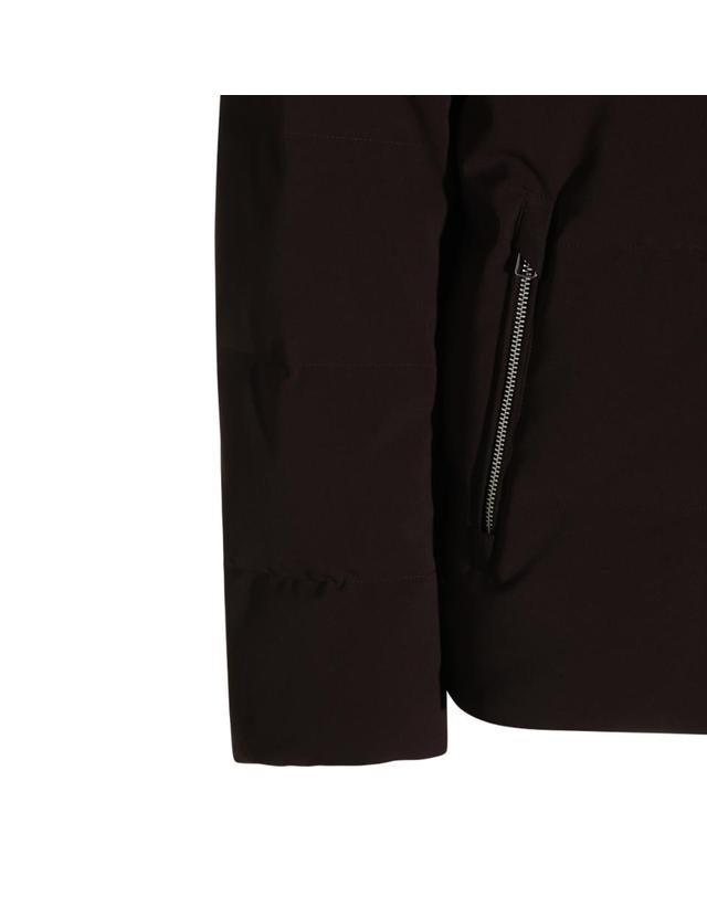 몬테꼬레 [해외직구][B47]MONTECORE F11MUCX99818533 남성 자켓 패딩 다운자켓 BROWN DOWN JACKET 착용컷
