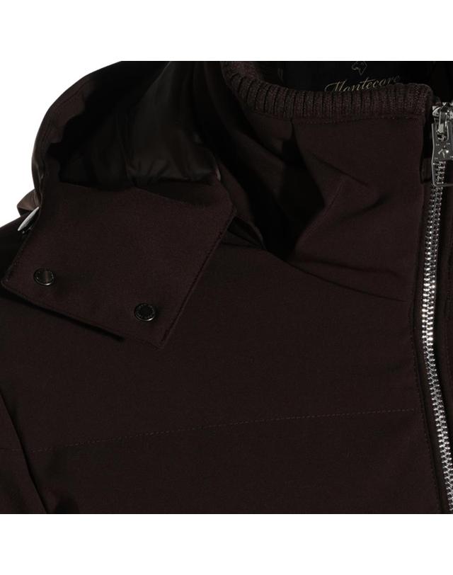 몬테꼬레 [해외직구][B47]MONTECORE F11MUCX99818533 남성 자켓 패딩 다운자켓 BROWN DOWN JACKET 착용컷