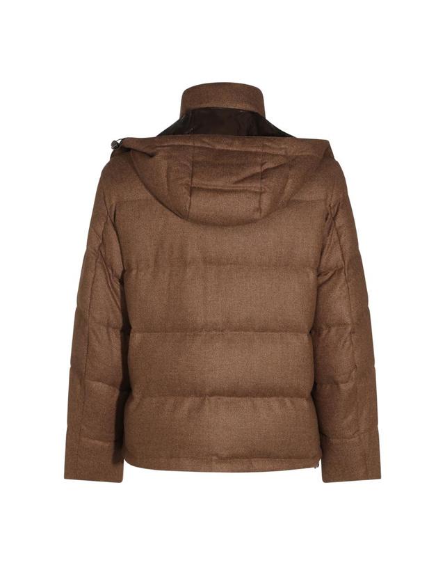 몬테꼬레 [해외직구][B47]MONTECORE F11MUCX102736927 남성 자켓 패딩 다운자켓 TAUPE PUFFER DOWN JACKET 착용컷