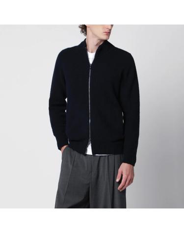 [해외직구][T56]Drumohr D8W202GLWO Blue 남성 니트 스웨터
