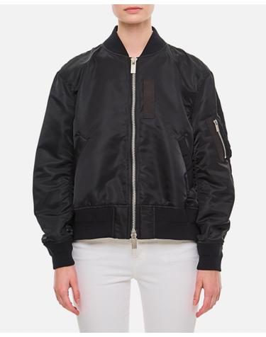 [해외직구][G95]사카이 SCW301001 여성 자켓 봄버자켓 블레이저 패딩 베스트 NYLON TWILL BLOUSON