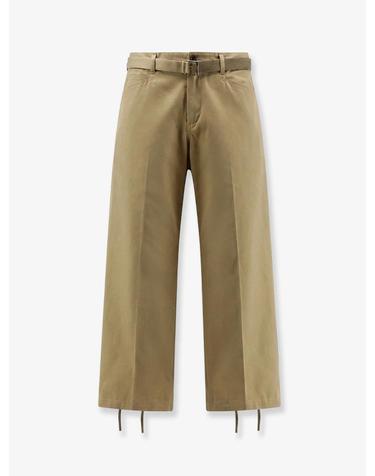 [해외직구][N85]사카이 2604032M 남성 바지 팬츠 데님 SACAI Cotton trousers with belt
