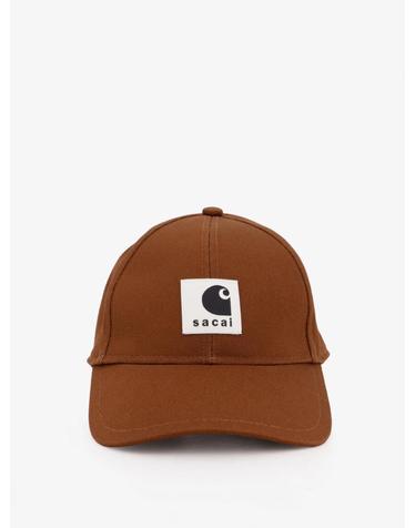 [해외직구][N85]SACAI X CARHARTT WIP 2500996S 남성 모자 비니 버킷햇 캡 SACAI X CARHARTT WIP Carhartt WIP Duck cotton baseball hat