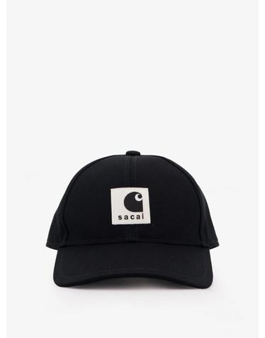[해외직구][N85]SACAI X CARHARTT WIP 2500996S 남성 모자 비니 버킷햇 캡 SACAI X CARHARTT WIP Carhartt WIP Duck baseball hat
