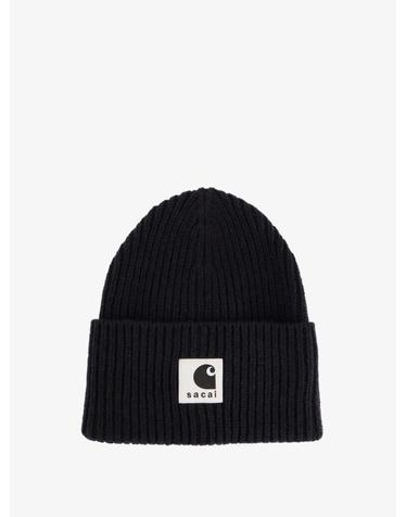 [해외직구][N85]SACAI X CARHARTT WIP 2500997S 남성 모자 비니 버킷햇 캡 SACAI X CARHARTT WIP Carhartt WIP Wool blend Knit Beanie hat
